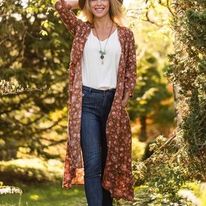 April Cornell Tulip Dress Duster